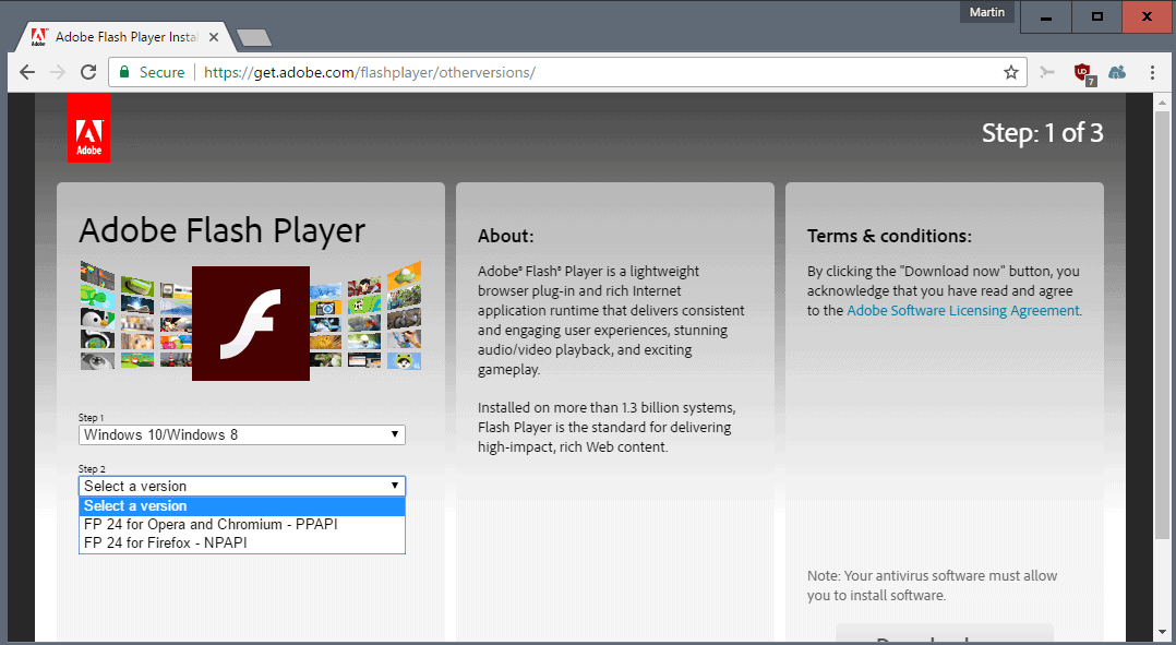 do i need to download flash player for mac