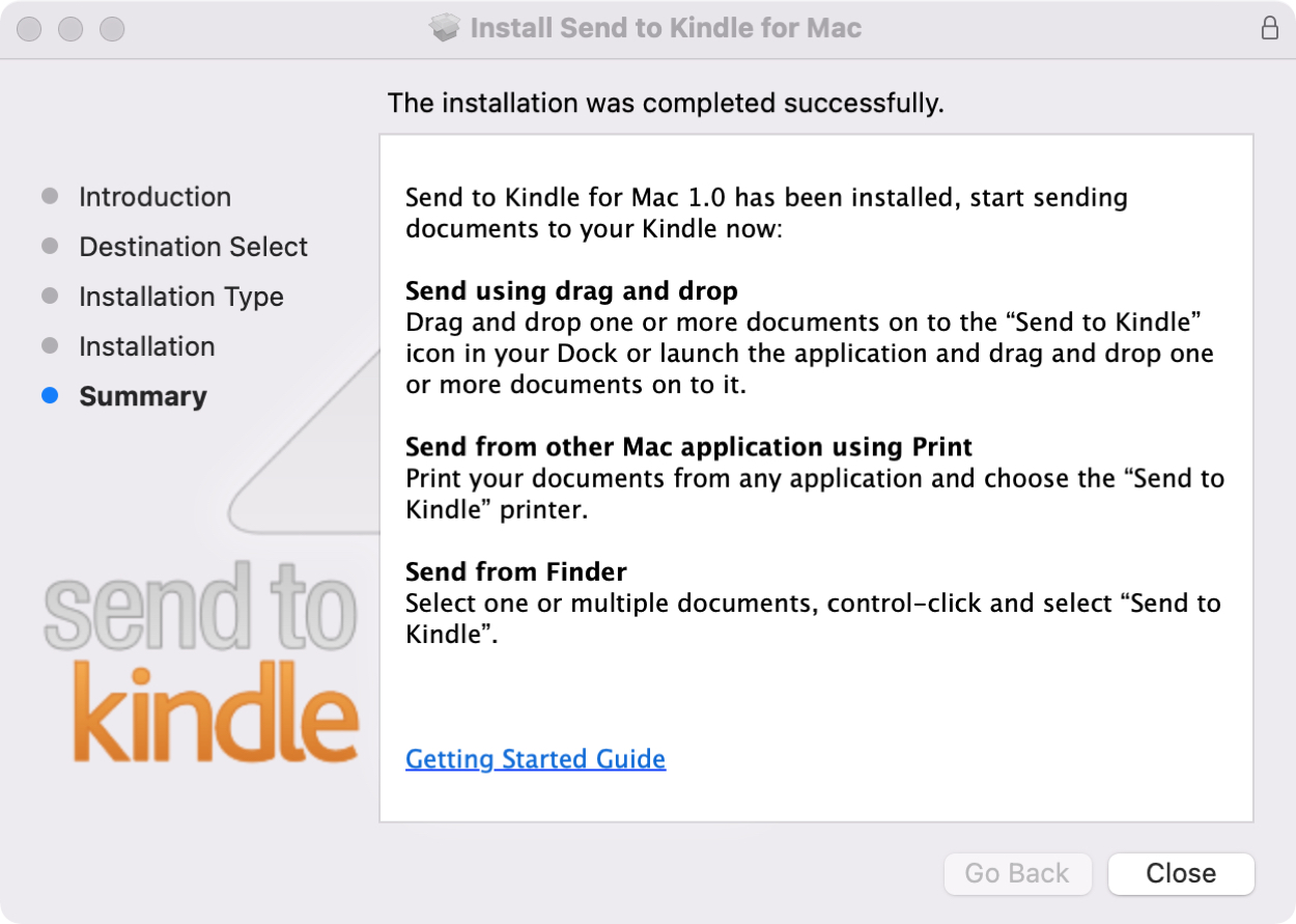 load ebooks to kindle for mac